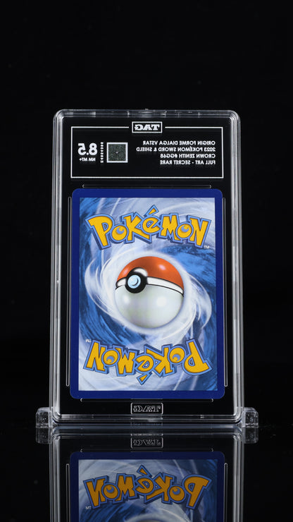 Pokemon 2023 Origin Forme Dialga VSTAR GG68/GG70 Crown Zenith TAG 8.5