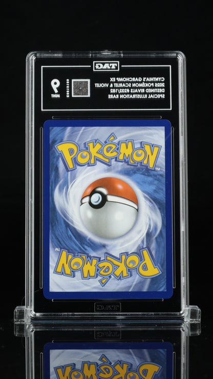 Pokemon 2025 Cynthia's Garchomp ex - Destined Rivals - SIR - TAG 9