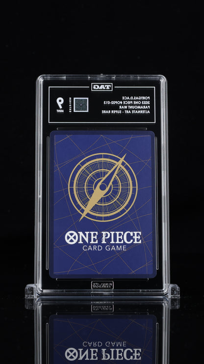 One Piece 2023 Portgas D Ace OP02-013 SR Alt Art EN - TAG 9