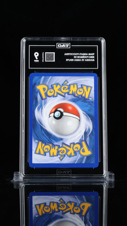 Pokemon 2004 Team Aqua's Poochyena - Magma vs Aqua EX - TAG 9