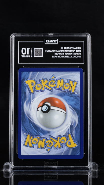 Pokemon 2026 Mega Zygarde ex - Perfect Order - SIR - 120/088 - TAG 10