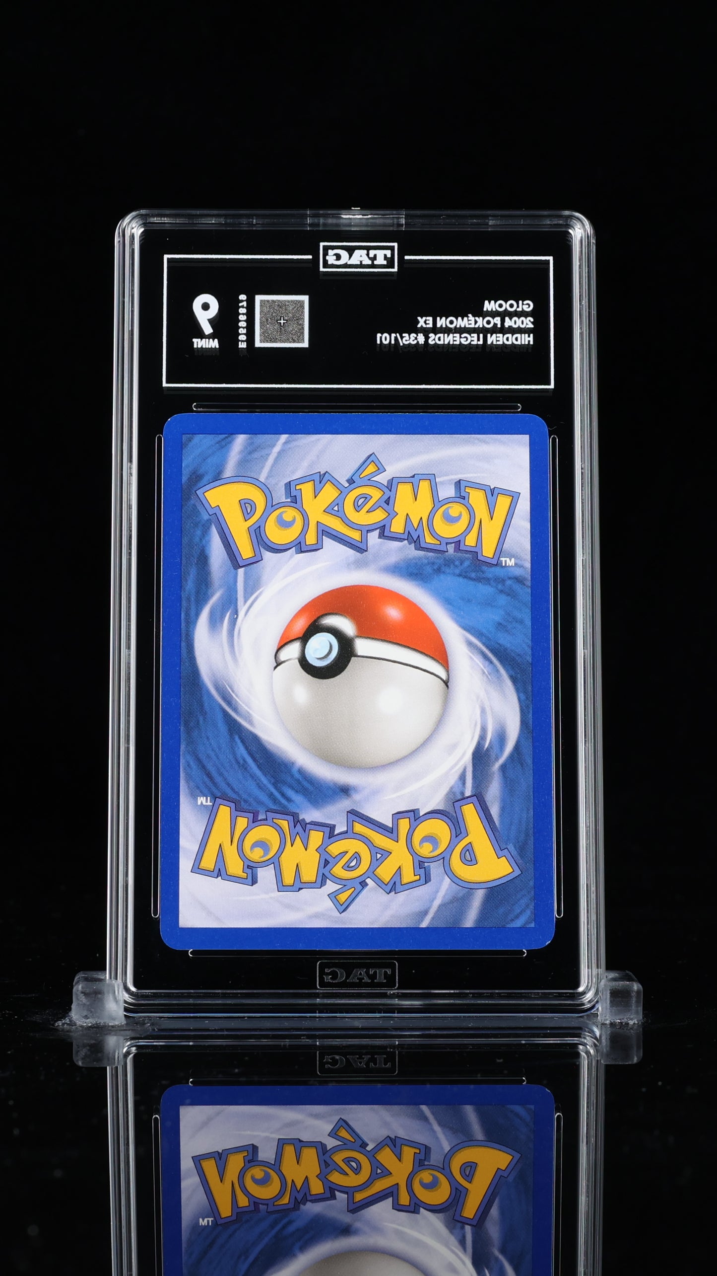 Pokemon 2004 Gloom - Hidden Legends EX - 35/101 - TAG 9