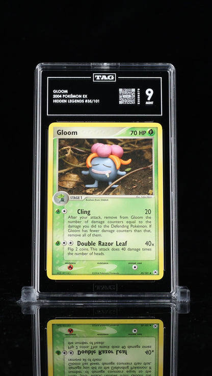 Pokemon 2004 Gloom - Hidden Legends EX - 35/101 - TAG 9