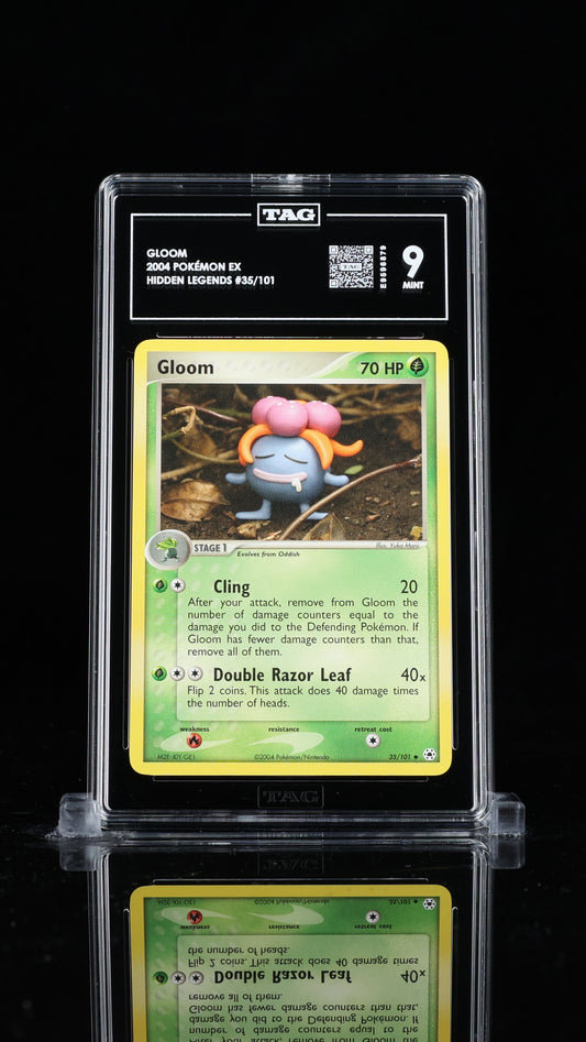 Pokemon 2004 Gloom - Hidden Legends EX - 35/101 - TAG 9
