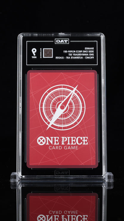 One Piece 2025 Shanks - 2nd Anniversary Promo - Alt Art - TAG 9