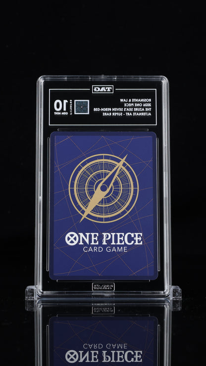 One Piece 2026 Rosinante & Law EB04-038 SR Alt Art - TAG 10
