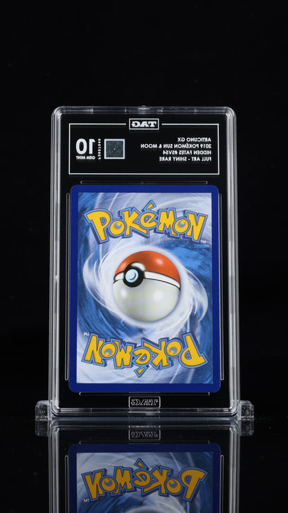 Pokemon 2019 Articuno GX SV54/SV94 - Hidden Fates Shiny Rare - TAG 10