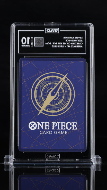 One Piece 2025 Silvers Rayleigh - Carrying on His Will - Alt Art - TAG 10