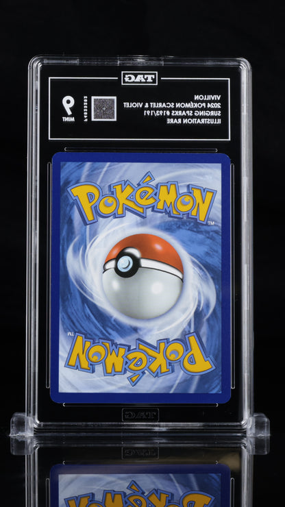 Pokemon 2024 Vivillon - Surging Sparks - Illustration Rare - TAG 9