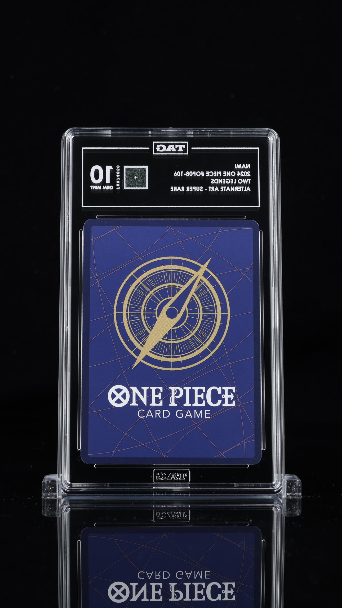 One Piece 2024 Nami OP08-106 SR Alt Art EN - TAG 10
