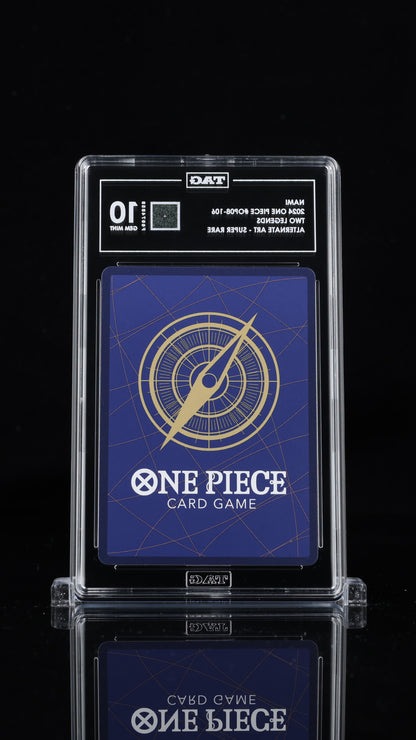 One Piece 2024 Nami OP08-106 SR Alt Art EN - TAG 10