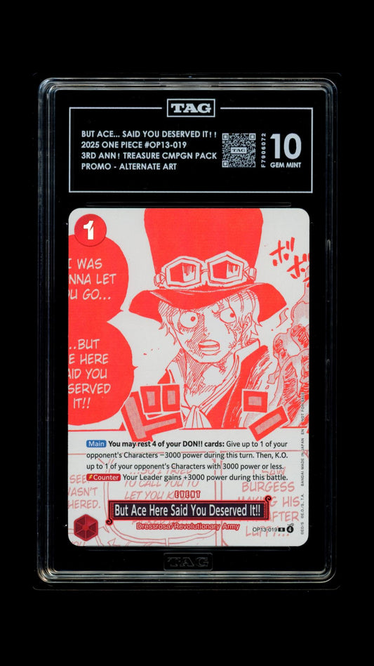 One Piece 2025 But Ace Here Said You Deserved It!! - 3rd Anni. Promo - TAG 10 P2