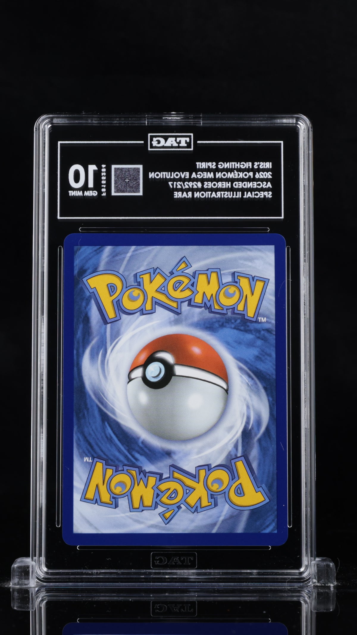 Pokemon 2026 Iris's Fighting Spirit 292/217 SIR Ascended Heroes TAG 10