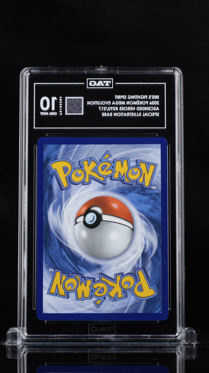 Pokemon 2026 Iris's Fighting Spirit 292/217 SIR Ascended Heroes TAG 10