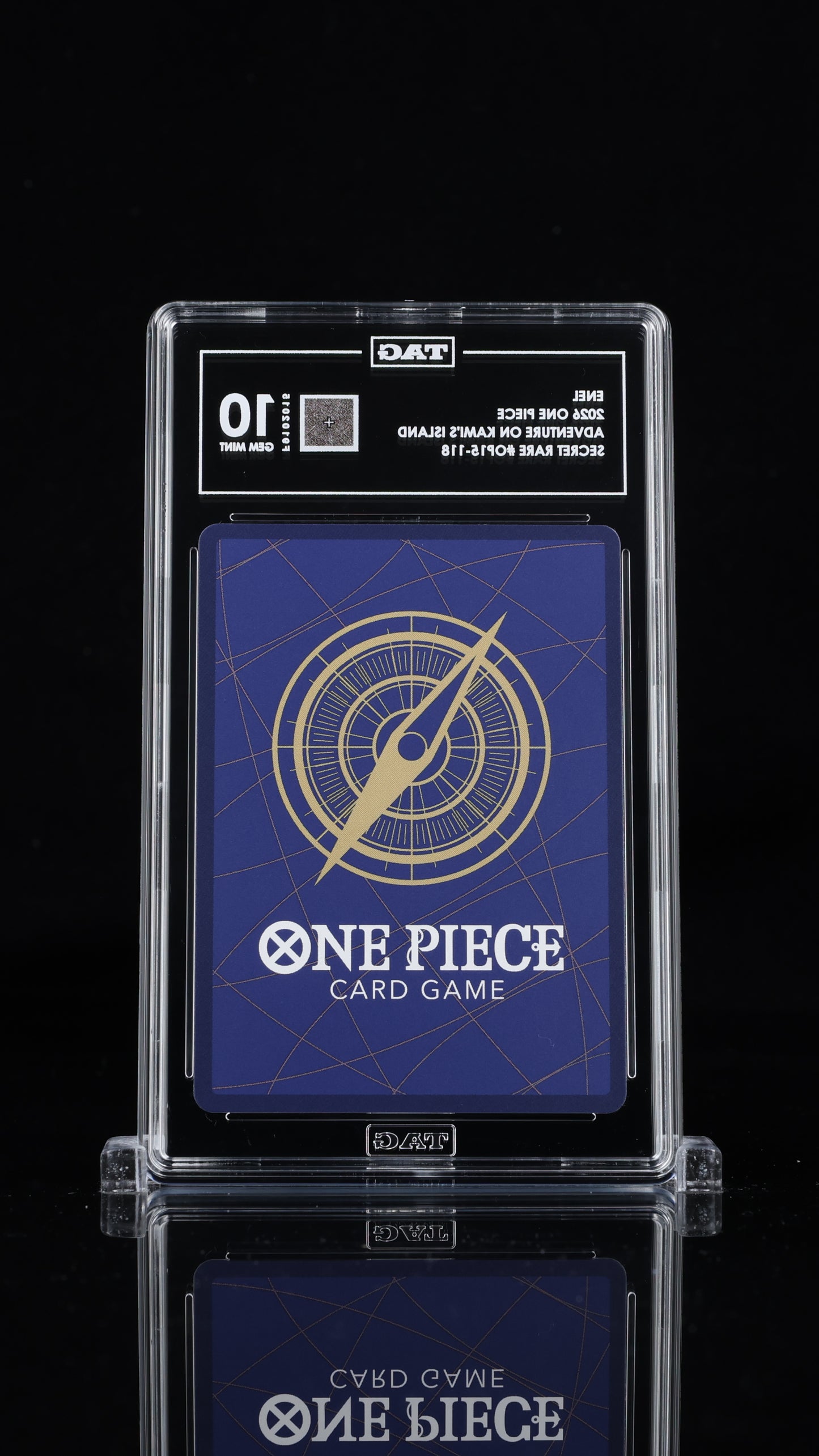 One Piece 2026 Enel OP15-118 SEC - TAG 10
