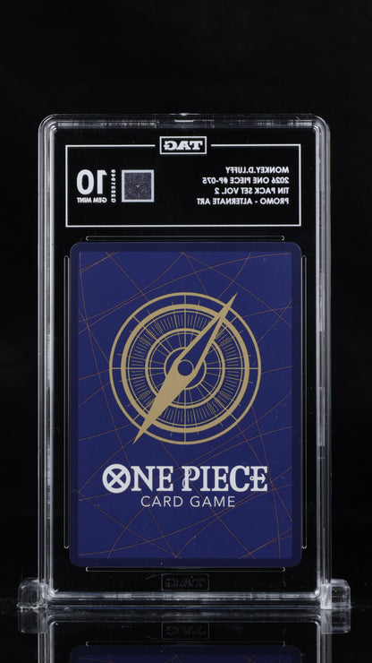 One Piece 2026 Monkey.D.Luffy - Tin Pack Set Vol. 2 Promo - TAG 10 "P3"
