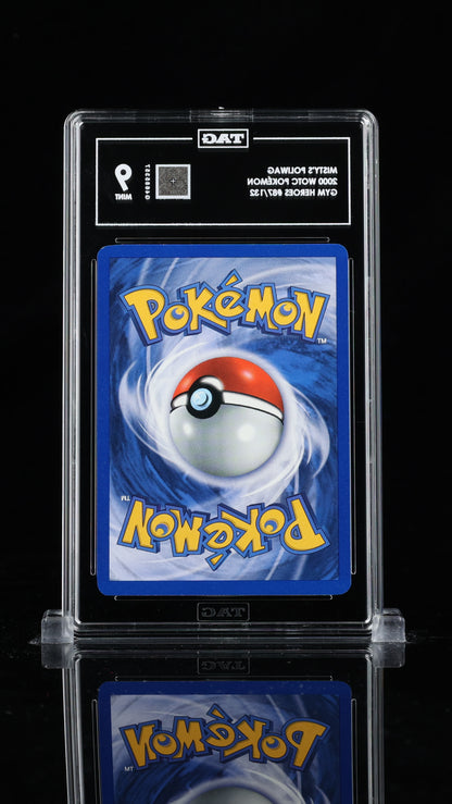 Pokemon 2000 Misty's Poliwag - Gym Heroes - 87/132 - TAG 9