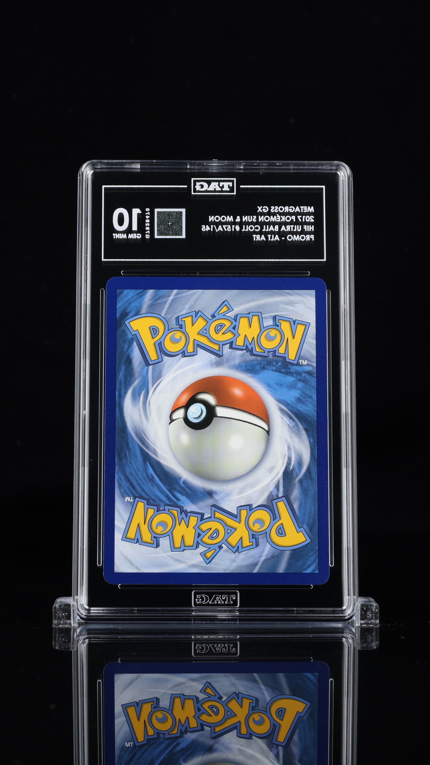 Pokemon 2017 Metagross GX 157a/145 - HIF Ultra Ball Coll. Promo - TAG 10 [P1]