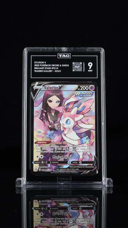Pokemon 2022 Sylveon V TG14/TG30 - Brilliant Stars - TAG 9 [P1]