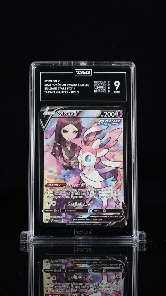 Pokemon 2022 Sylveon V TG14/TG30 - Brilliant Stars - TAG 9 [P1]
