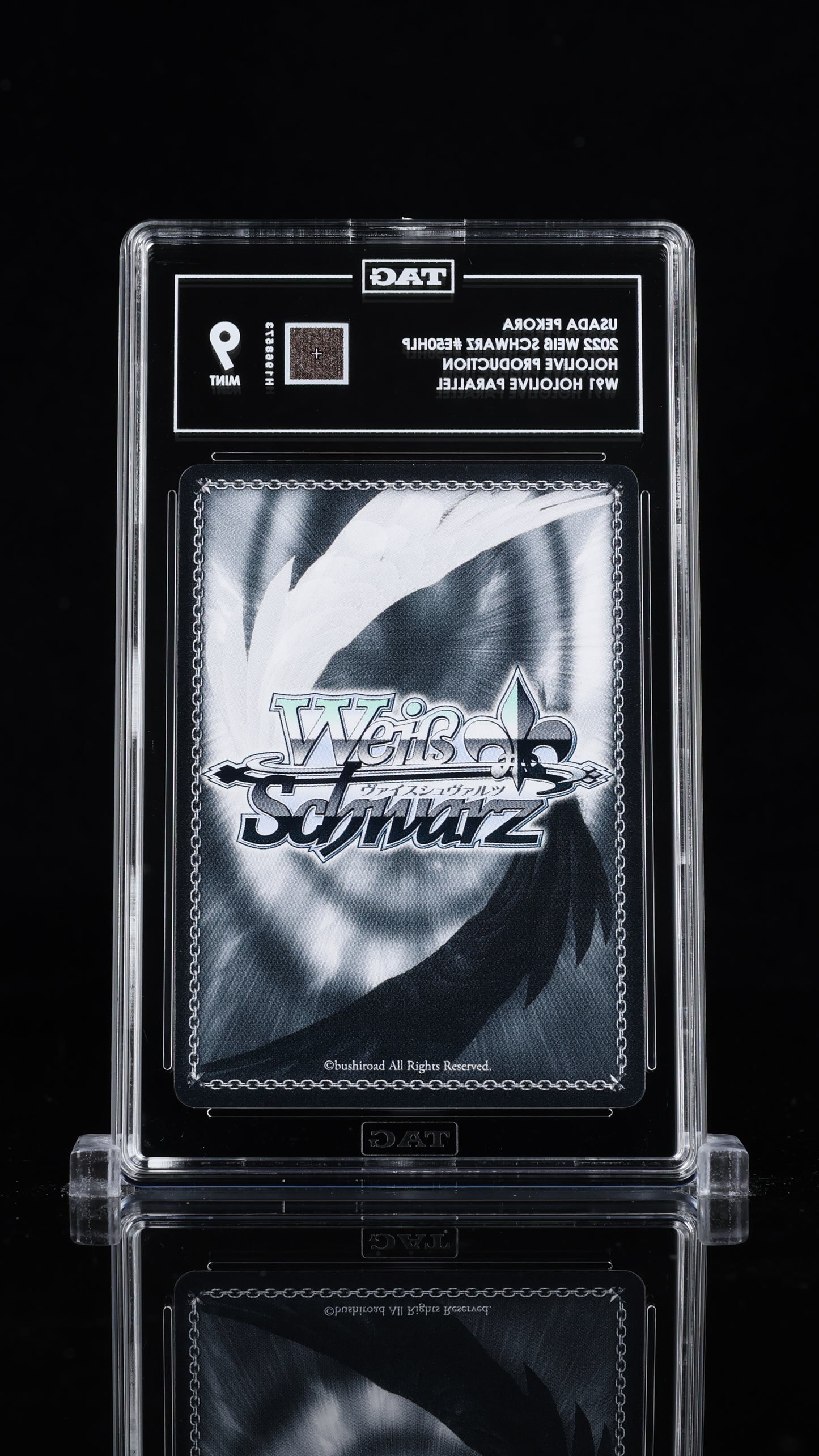 Weiss Schwarz 2022 Usada Pekora - Hololive Production - TAG 9