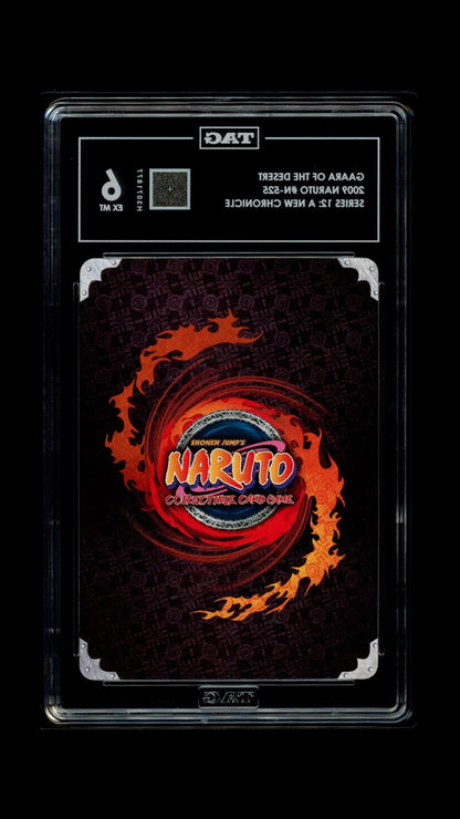 Naruto 2009 Gaara of the Desert - Series 12: A New Chronicle - TAG 6