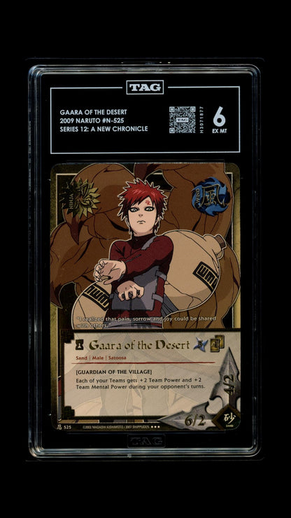 Naruto 2009 Gaara of the Desert - Series 12: A New Chronicle - TAG 6
