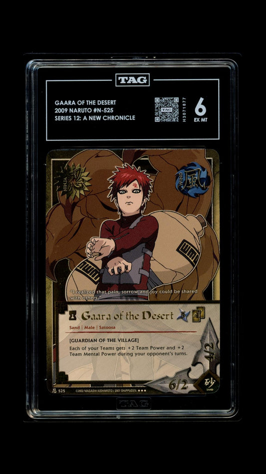 Naruto 2009 Gaara of the Desert - Series 12: A New Chronicle - TAG 6