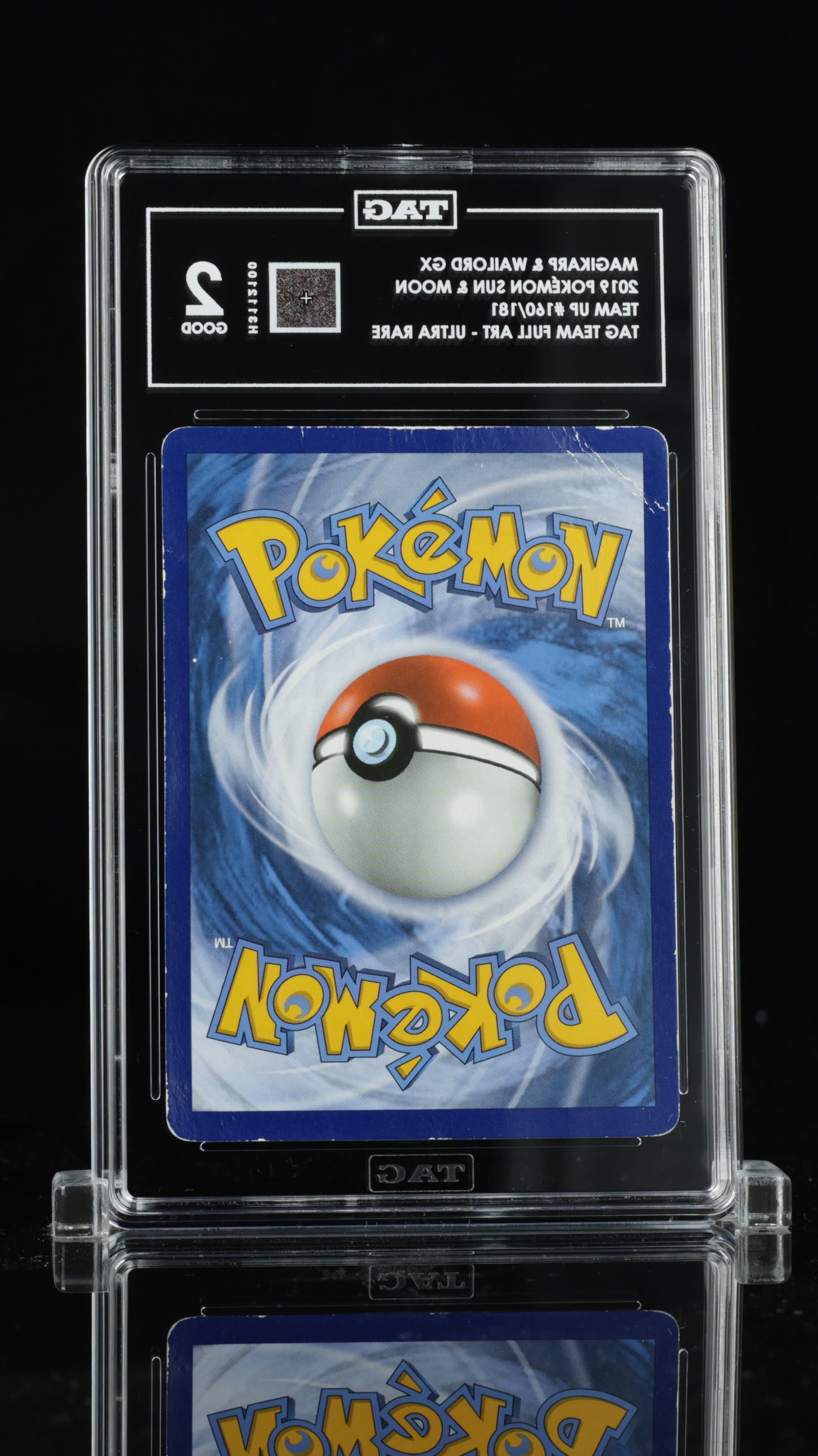 Pokemon 2019 Magikarp & Wailord GX - Team Up - FA/UR - TAG 2