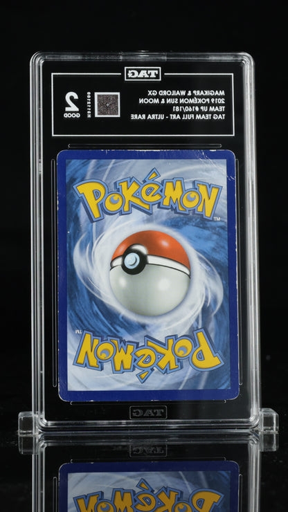 Pokemon 2019 Magikarp & Wailord GX - Team Up - FA/UR - TAG 2