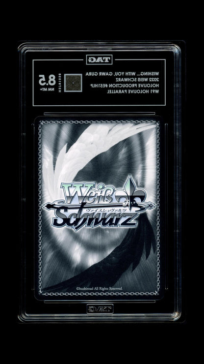 Weiss Schwarz 2022 Wishing for a Future With You, Gawr Gura - Parallel - TAG 8.5
