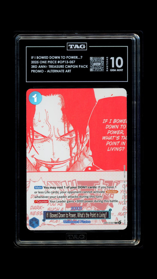 One Piece 2025 If I Bowed Down to Power, What's the Point in Living? - TAG 10 [P2]