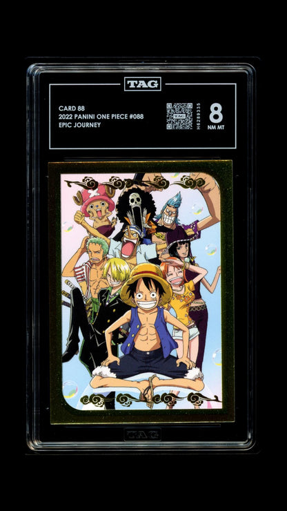 One Piece Panini 2022 Card 88 - Epic Journey - TAG 8