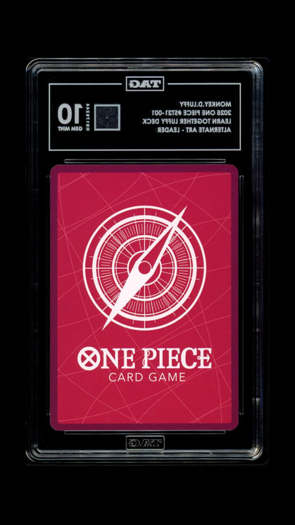 One Piece 2025 Monkey.D.Luffy - Learn Together Deck - Promo - TAG 10 P1
