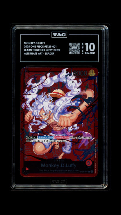 One Piece 2025 Monkey.D.Luffy - Learn Together Deck - Promo - TAG 10 P1