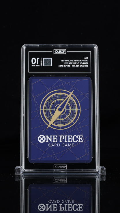 One Piece 2025 Lim OP09-037 SP Alt Art EN - TAG 10