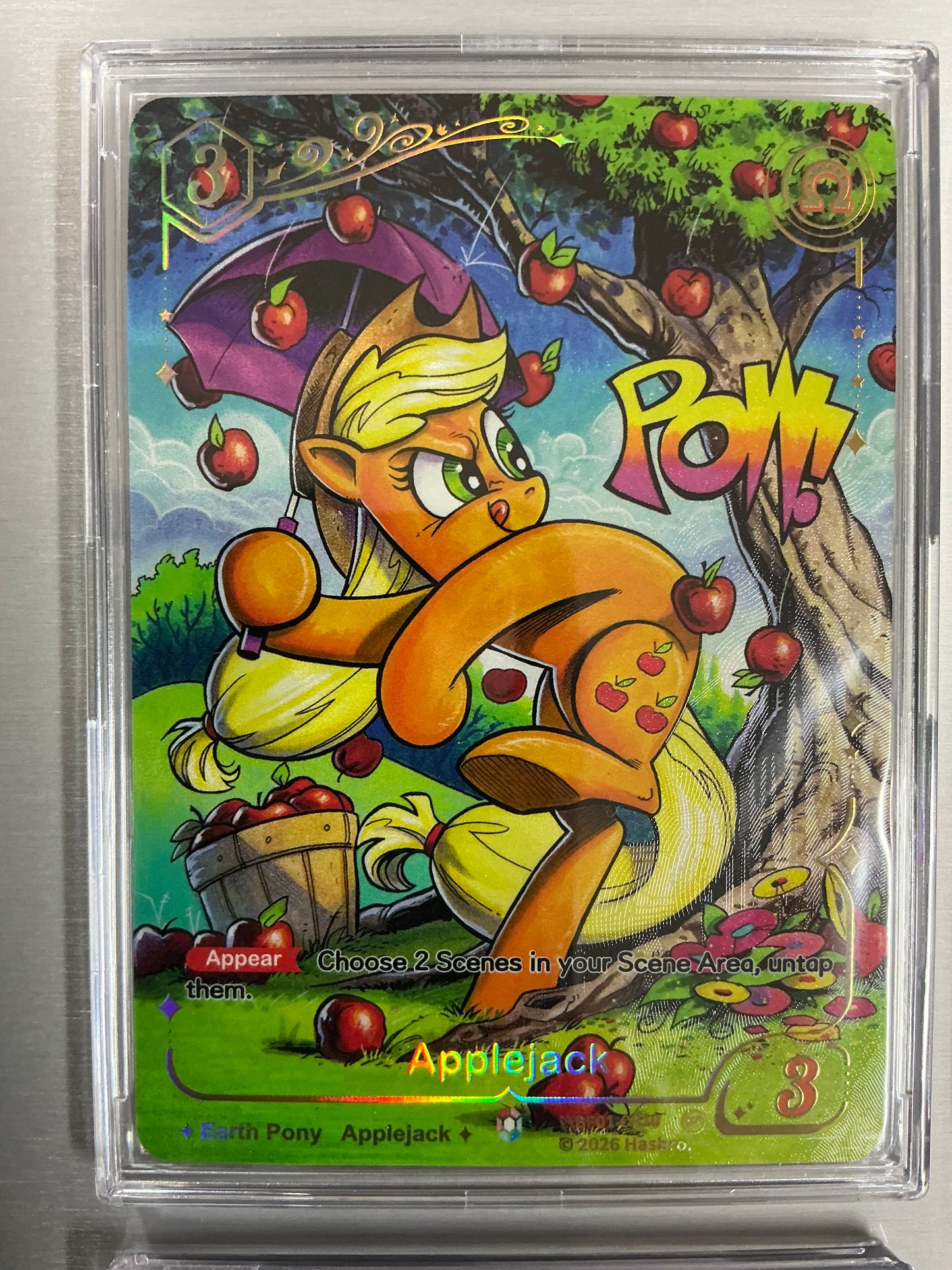 My Little Pony Kayou Anime Expo Full promo set BP01-CR07-CR12 INCLUDES RARE SIGNED TWILIGHT SPARKLE