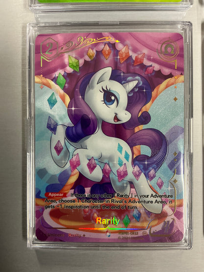 My Little Pony Kayou Anime Expo Full promo set BP01-CR07-CR12 INCLUDES RARE SIGNED TWILIGHT SPARKLE