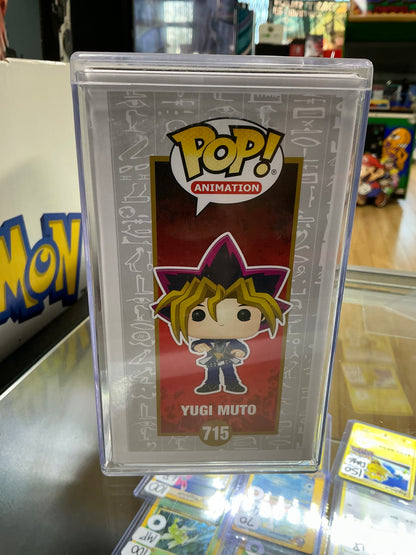Dan Green Signed Funko Pop Yugi Muto 715 JSA CERT