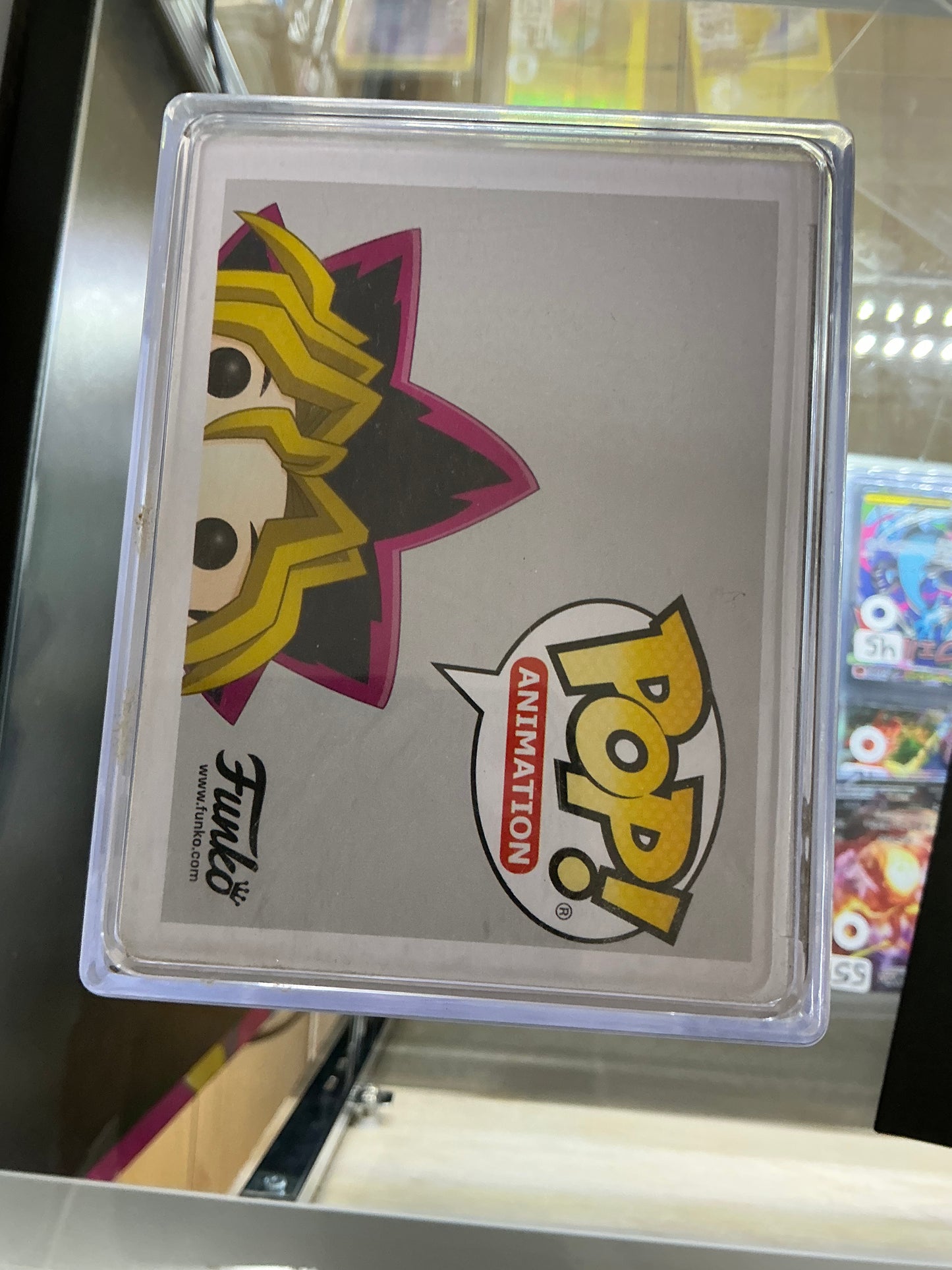 Dan Green Signed Funko Pop Yugi Muto 715 JSA CERT
