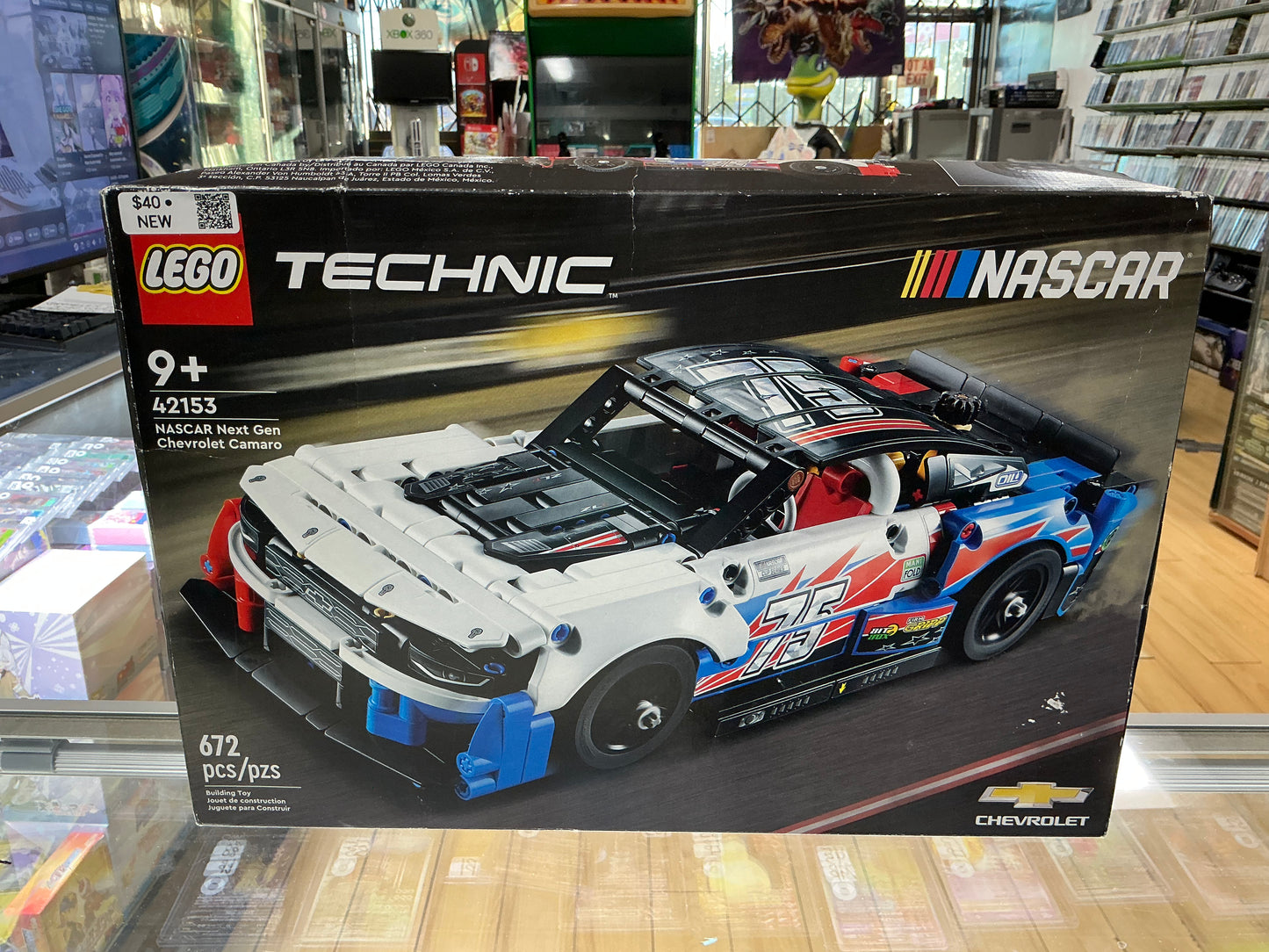 42153 LEGO Technic NASCAR Next Gen Chevrolet Camaro ZL1 NEW