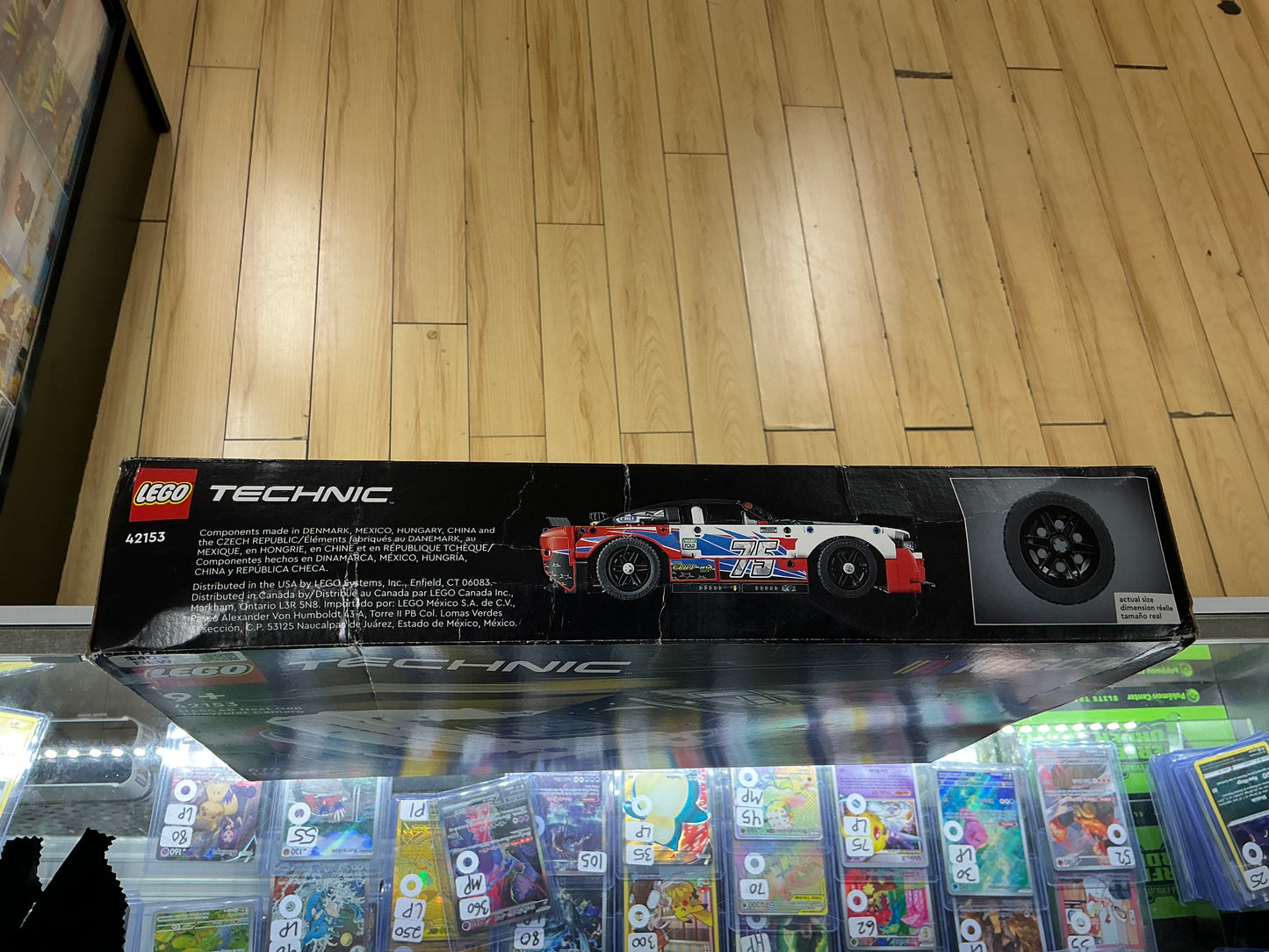 42153 LEGO Technic NASCAR Next Gen Chevrolet Camaro ZL1 NEW