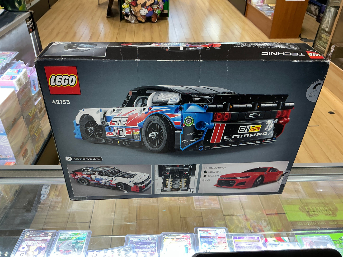 42153 LEGO Technic NASCAR Next Gen Chevrolet Camaro ZL1 NEW