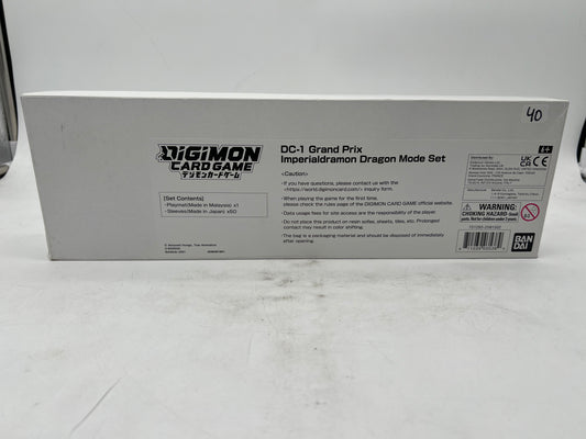 Digimon Card Game DC-1 Grand Prix Special Set Imperialdramon: Dragon Mode