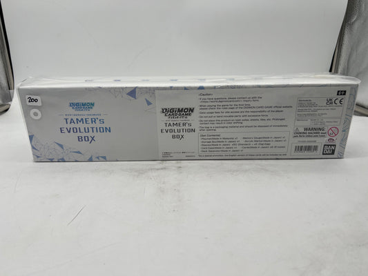 DIGIMON CARD GAME TAMER'S EVOLUTION BOX [PB-01]