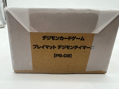 Digimon Card Game Playmat and Card Set 1 Digimon Tamers [PB-08]