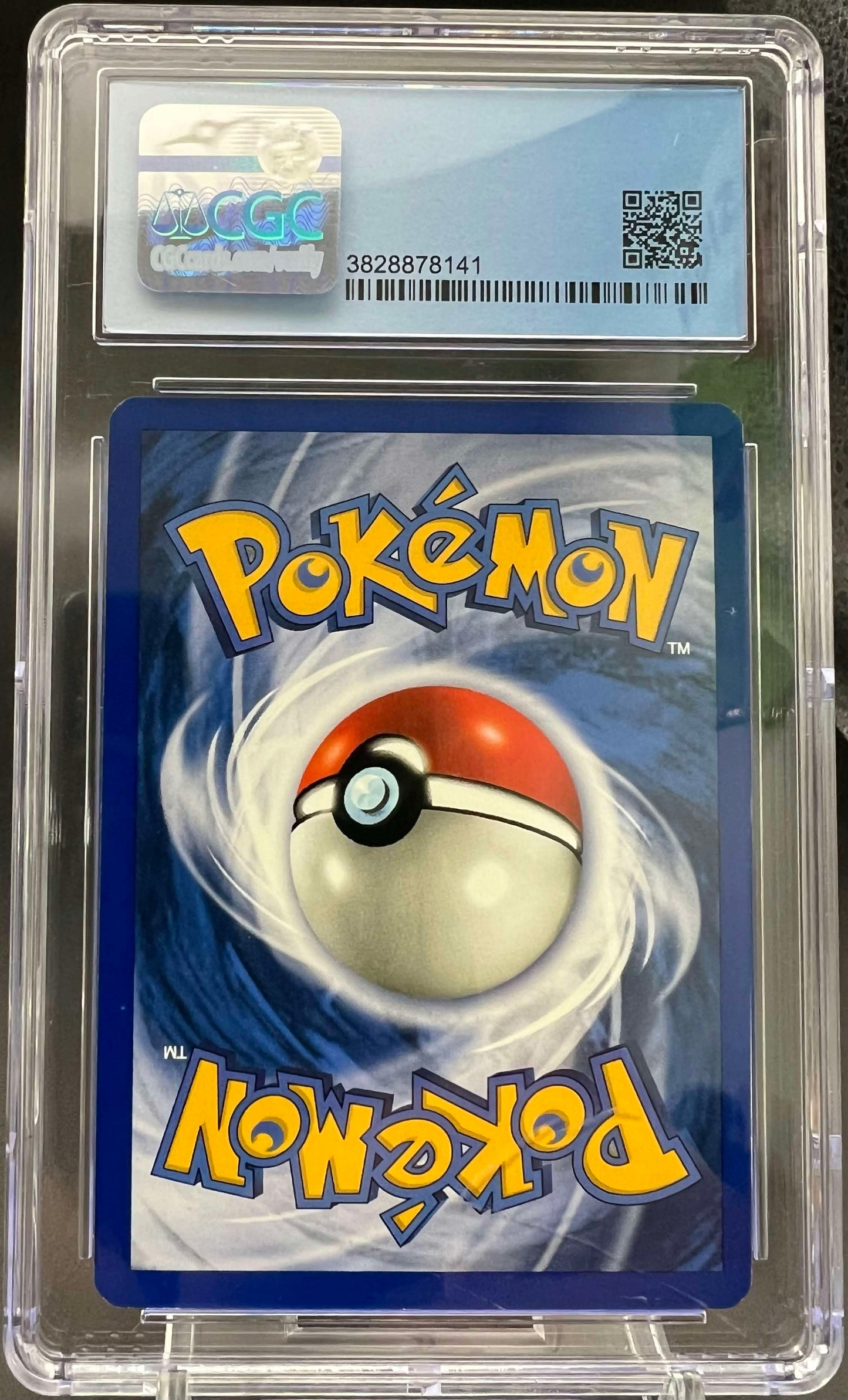 Pokemon 2000 Misty's Magikarp - Gym Challenge 1st Edition - CGC 9