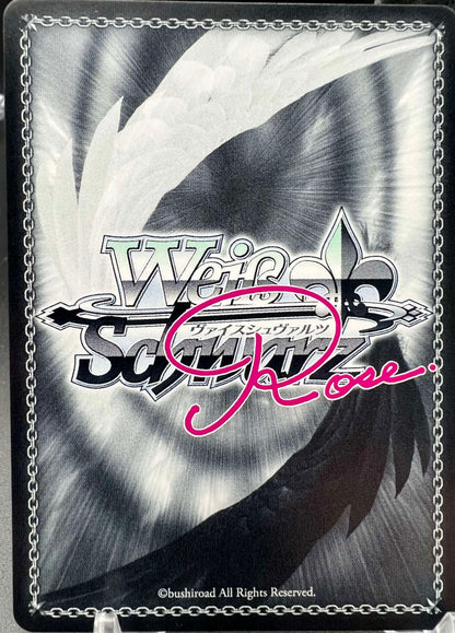 Weiss Schwarz Rose JP Natsume Shizuku SP OS06/R06-003SP