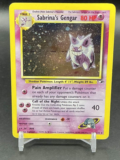 HP Sabrina Gengar (Gym Heroes - 14/132) Double Swirl