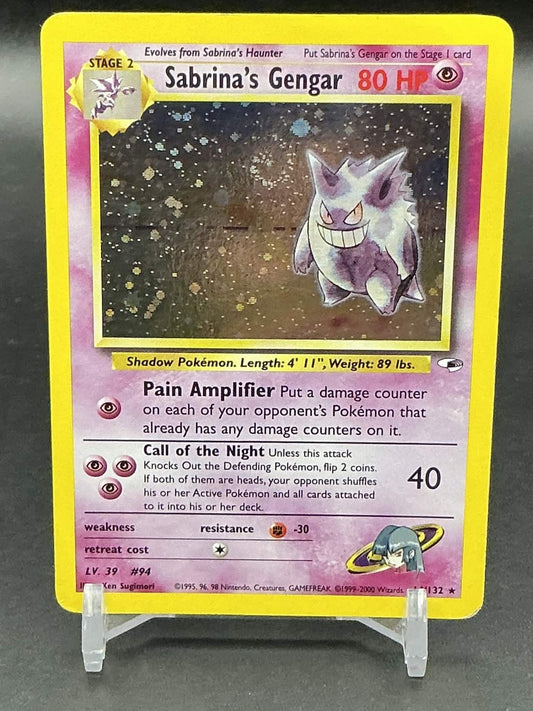 HP Sabrina Gengar (Gym Heroes - 14/132) Double Swirl